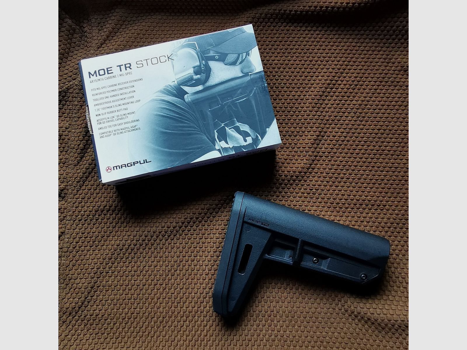 Magpul MOE TR Stock AR15/M16 Carbine Mil-Spec – NEW