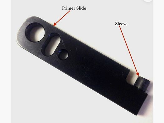 Dillon Primer Slide Bolt SLEEVES for Dillon 1050 / 1100