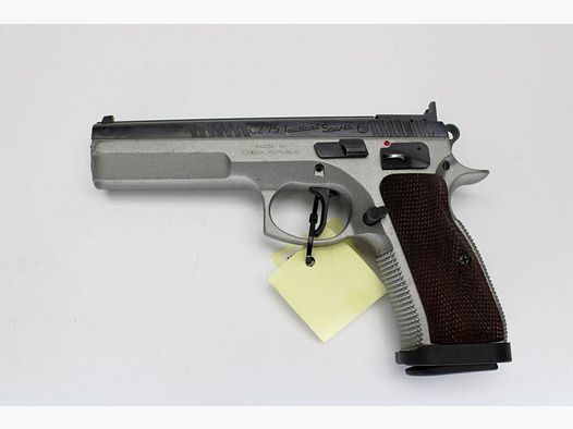 CZ 75 TS Tactical Sports 9mmLuger