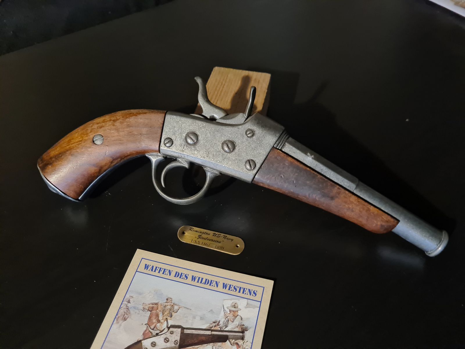 REMINGTON US-NAVY WERSJA CYWILNA Broń dekoracyjna