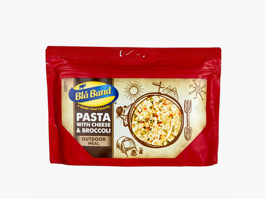Bla Band Pasta mit Käse und Brokkoli