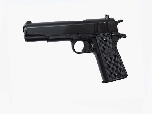 STI® M1911 Classic Schwarz – 6 mm Feder