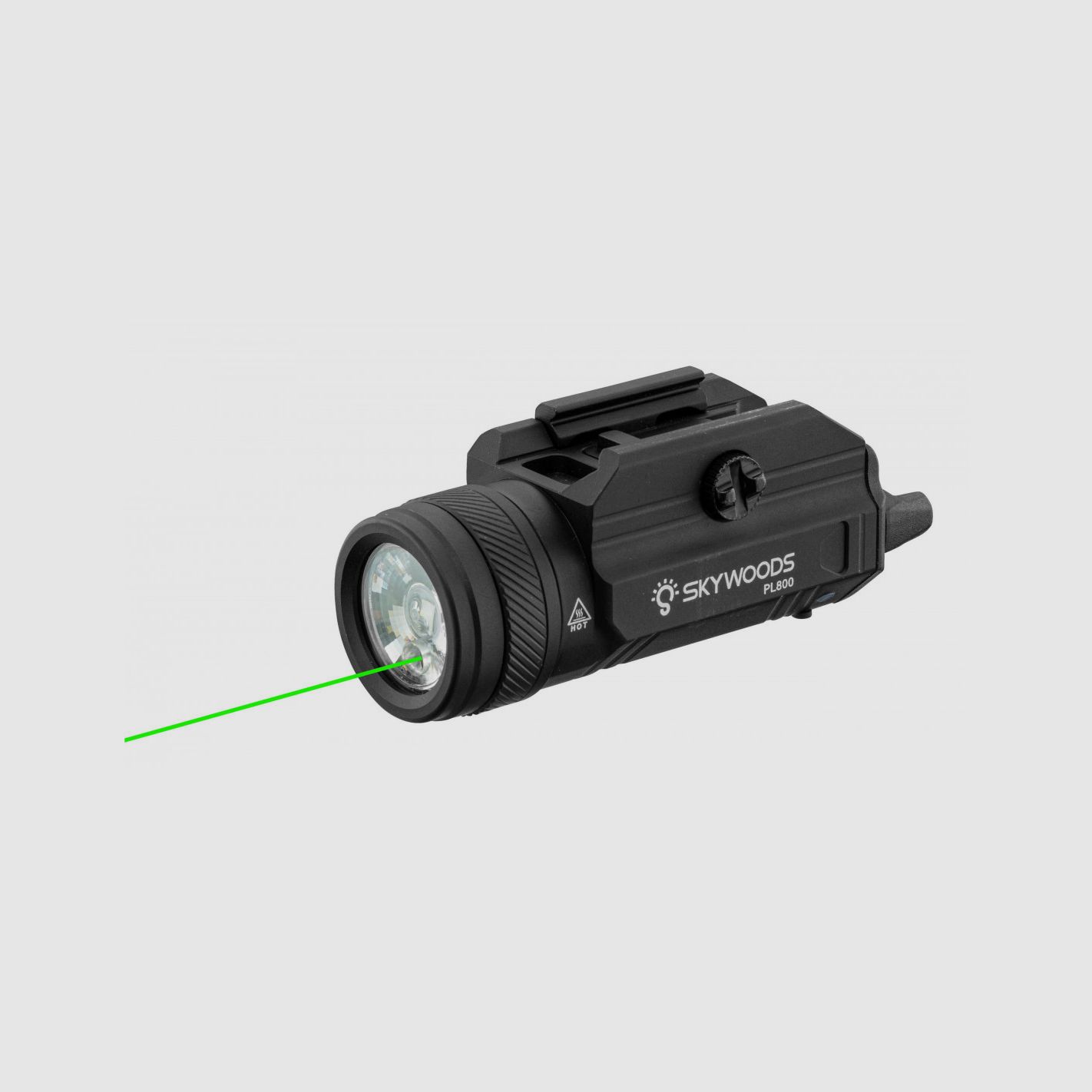 Taktische Lampe & Laser SKYWOODS PL800, Bild 1 von 2