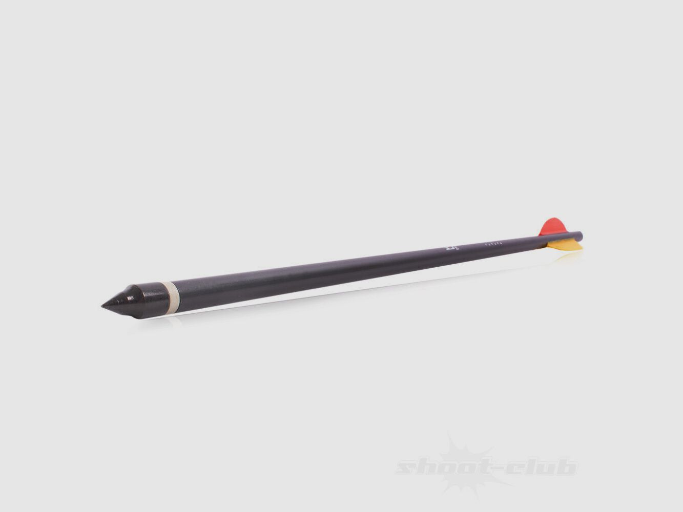 EK Archery Kruisboog Pijlen Aluminium 16 Inch Zwart 5 Pack
