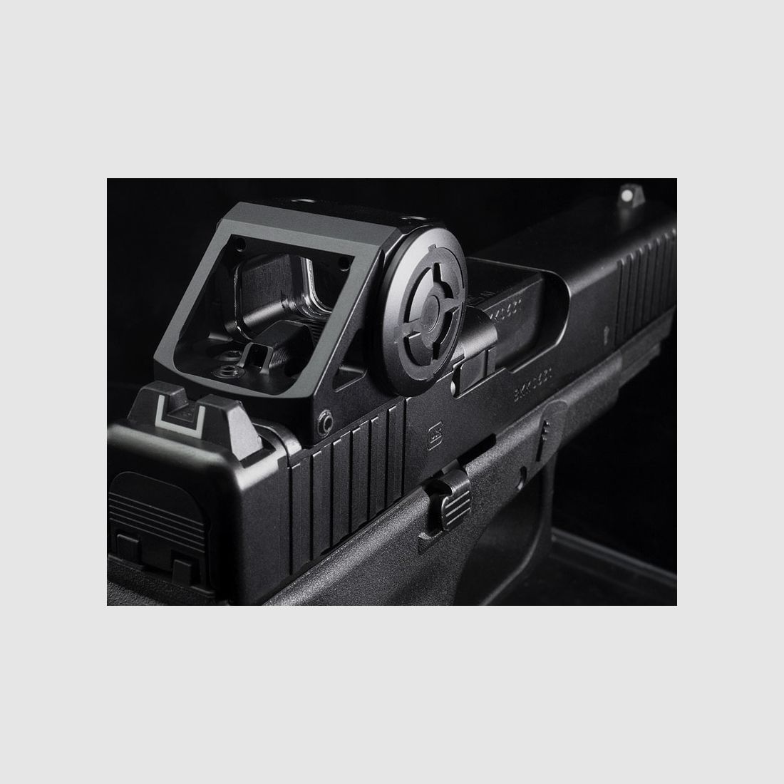 Shield Advanced Mini Sight AMS, Multiabsehen