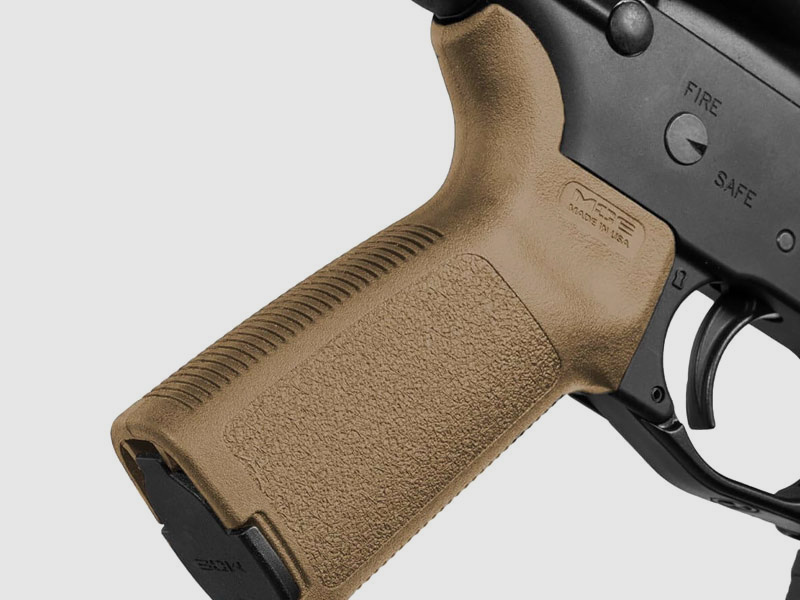 MAGPUL MOE AR15-Pistolengriff, MCB Modified Coyote Brown