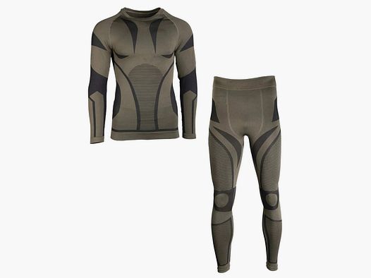 Mil-Tec Mil-Tec Funktionsunterwäsche Set Performance - Oliv / 1 Herren