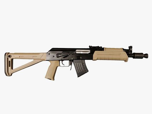 WBP MiniJack Magpul sand 7.62x39 semi-automatic rifle