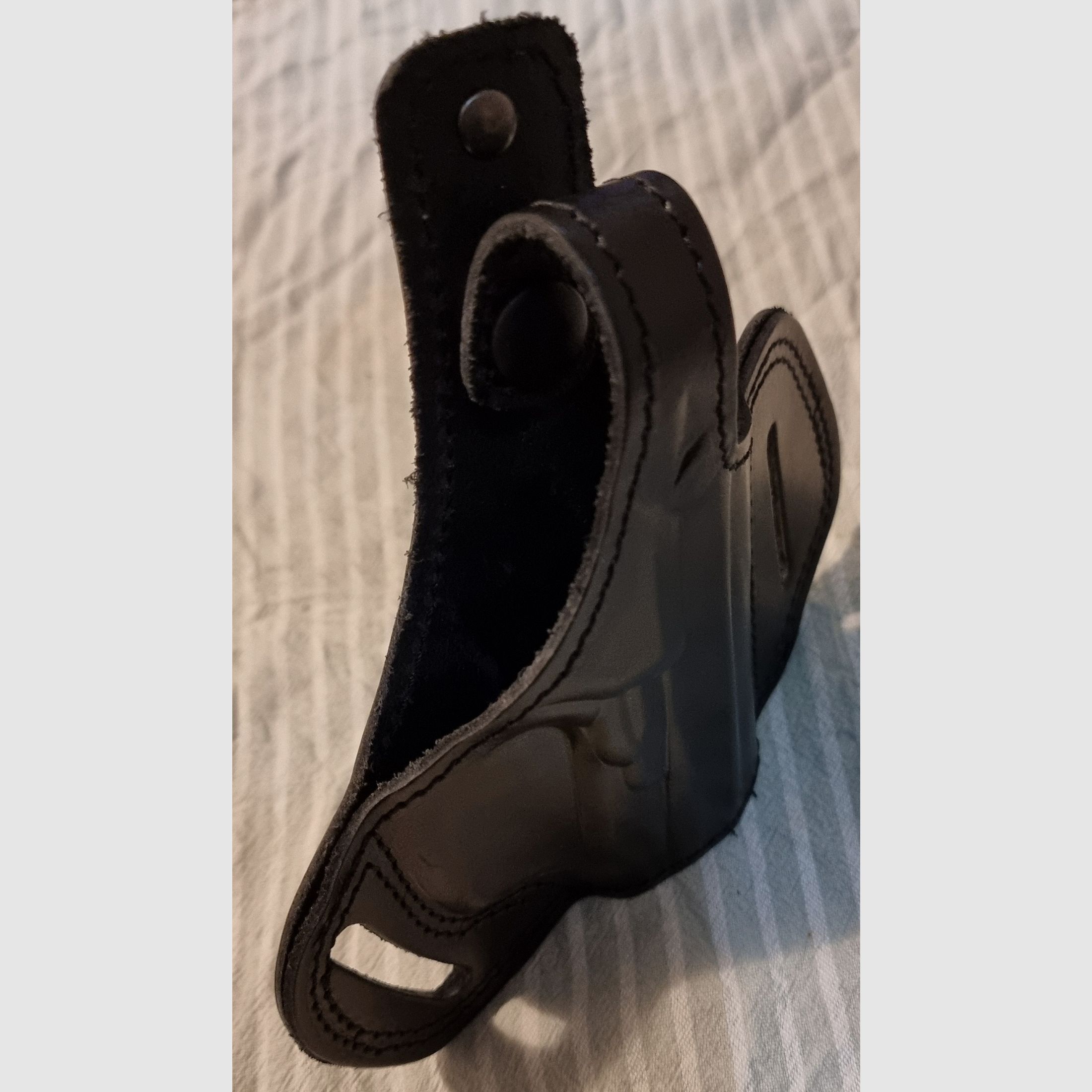 Funda de pistola de cuero, como nueva