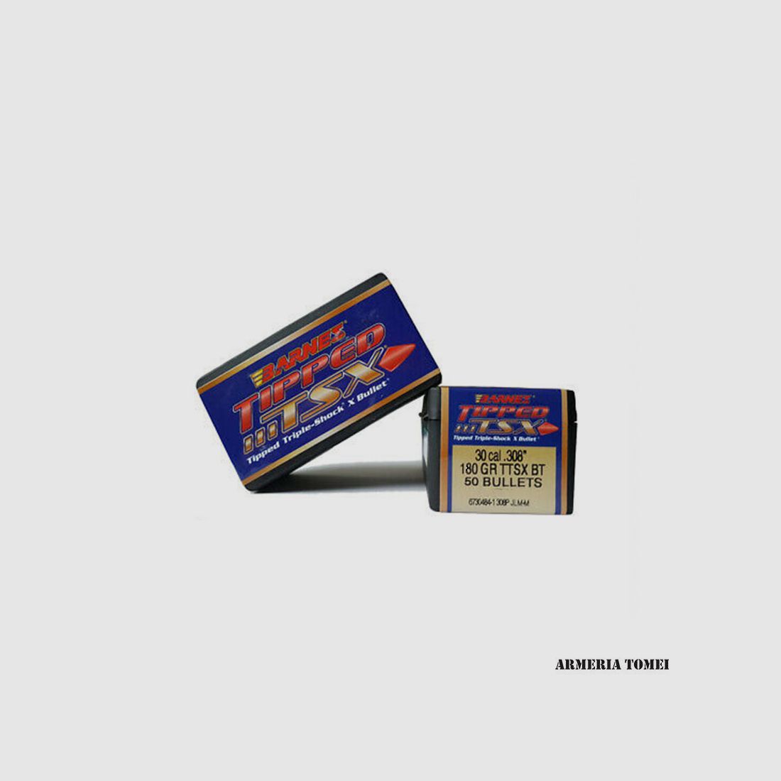 BARNES – BULLETS – OGIVE BARNES TIPPED TSX CAL 30 .308″ 180GR TTSX BT 50 PCS. -30372