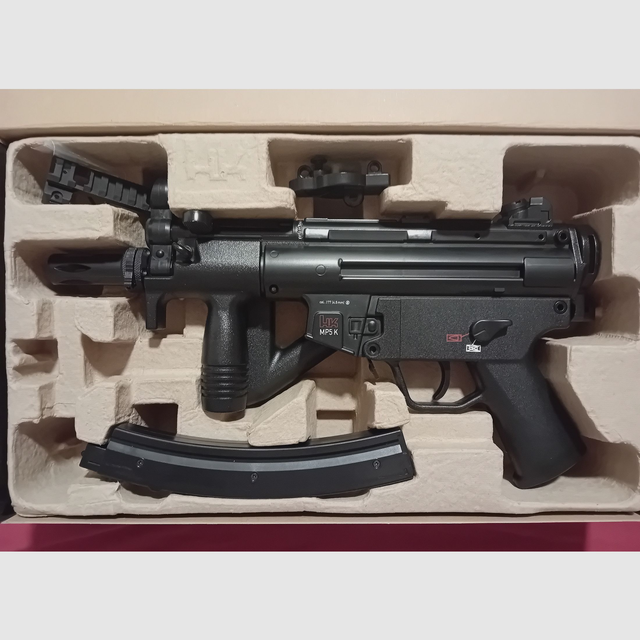 Heckler & Koch MP5 K-PDW CO2 Maschinenpistole 4,5 mm BB Blowback