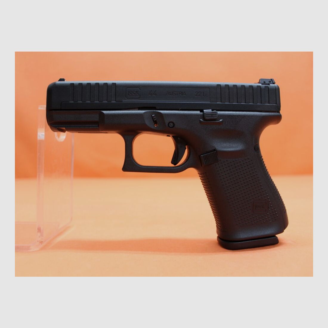 Glock Ha.Pistole .22lr Glock 44 Gen5 Gen5 102mm Lauf/ Reservemagazin (.22L.R./ .22lfb), Bild 1 von 5