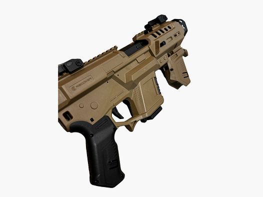 Pack Glock 17 Gen 2 9x19 + Conversion Recover Tactical P-IX+ Tan