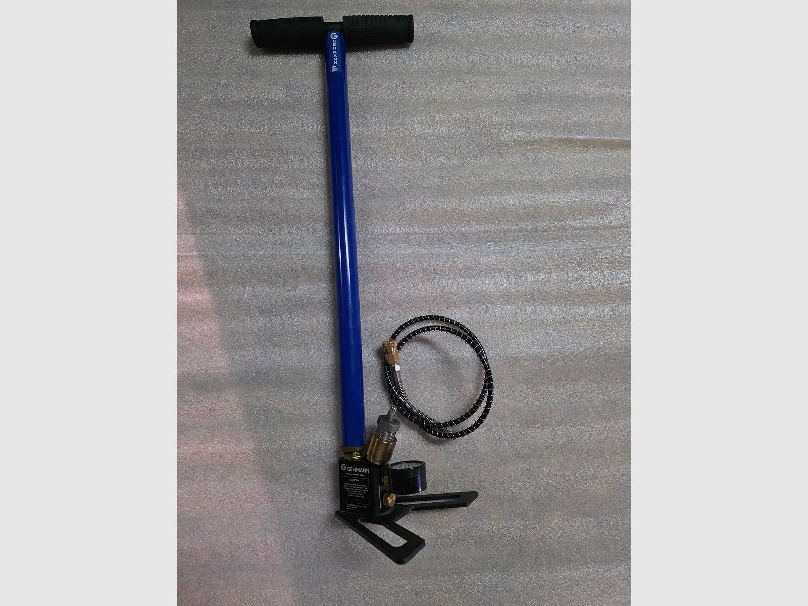 Gehmann high-pressure pump