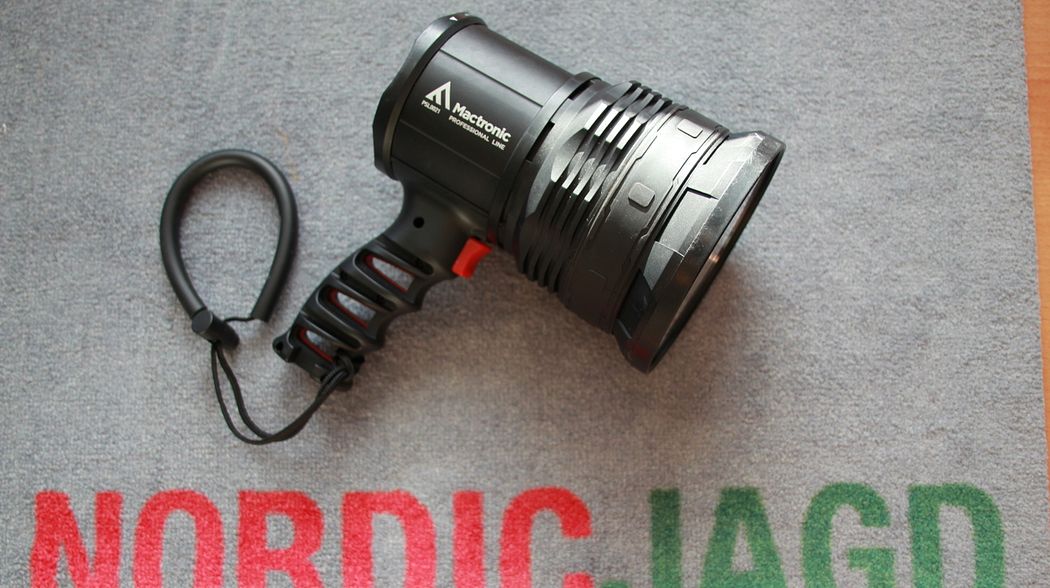 MACTRONIC X-Pistol RC 02 Suchscheinwerfer