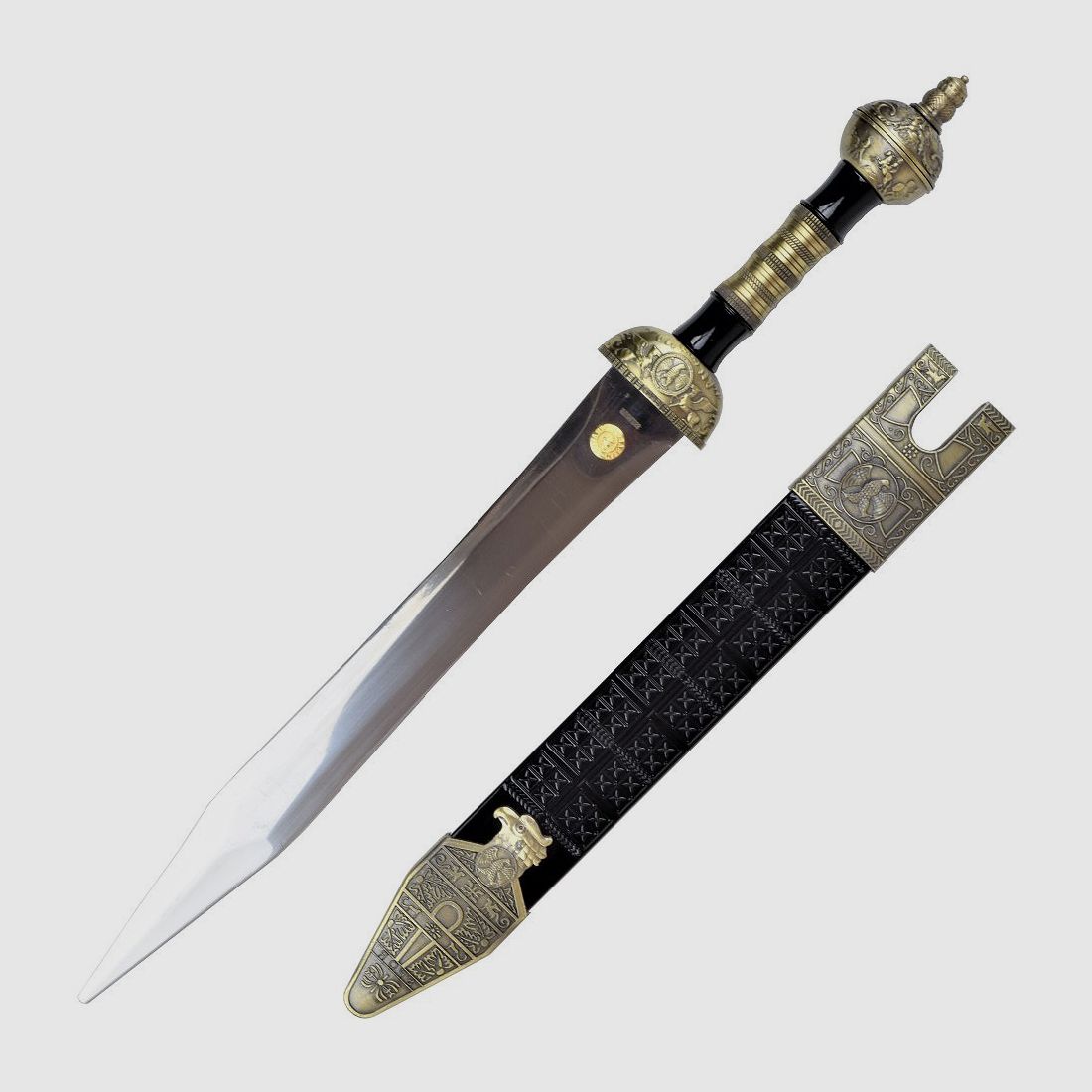 Römischer Zierdolch inklusive Scheide