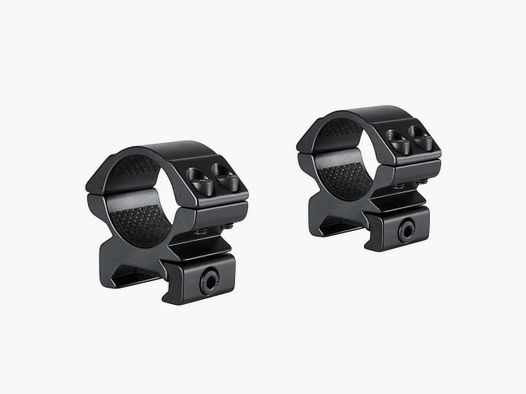 Match mount 22mm low saddle height 1 inch ring diameter