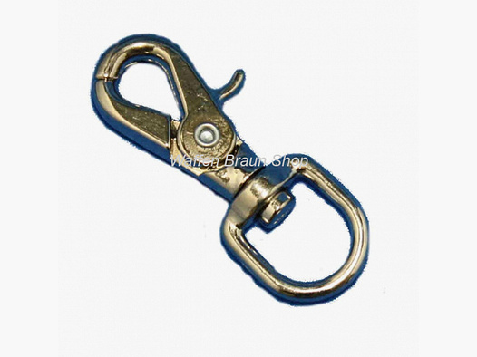 Gancho de carabina especial, longitud 7,5 cm