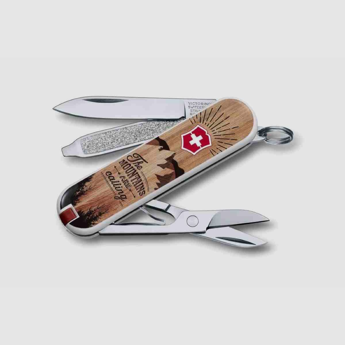 Victorinox Classic Mountain Calling, image 2 sur 3