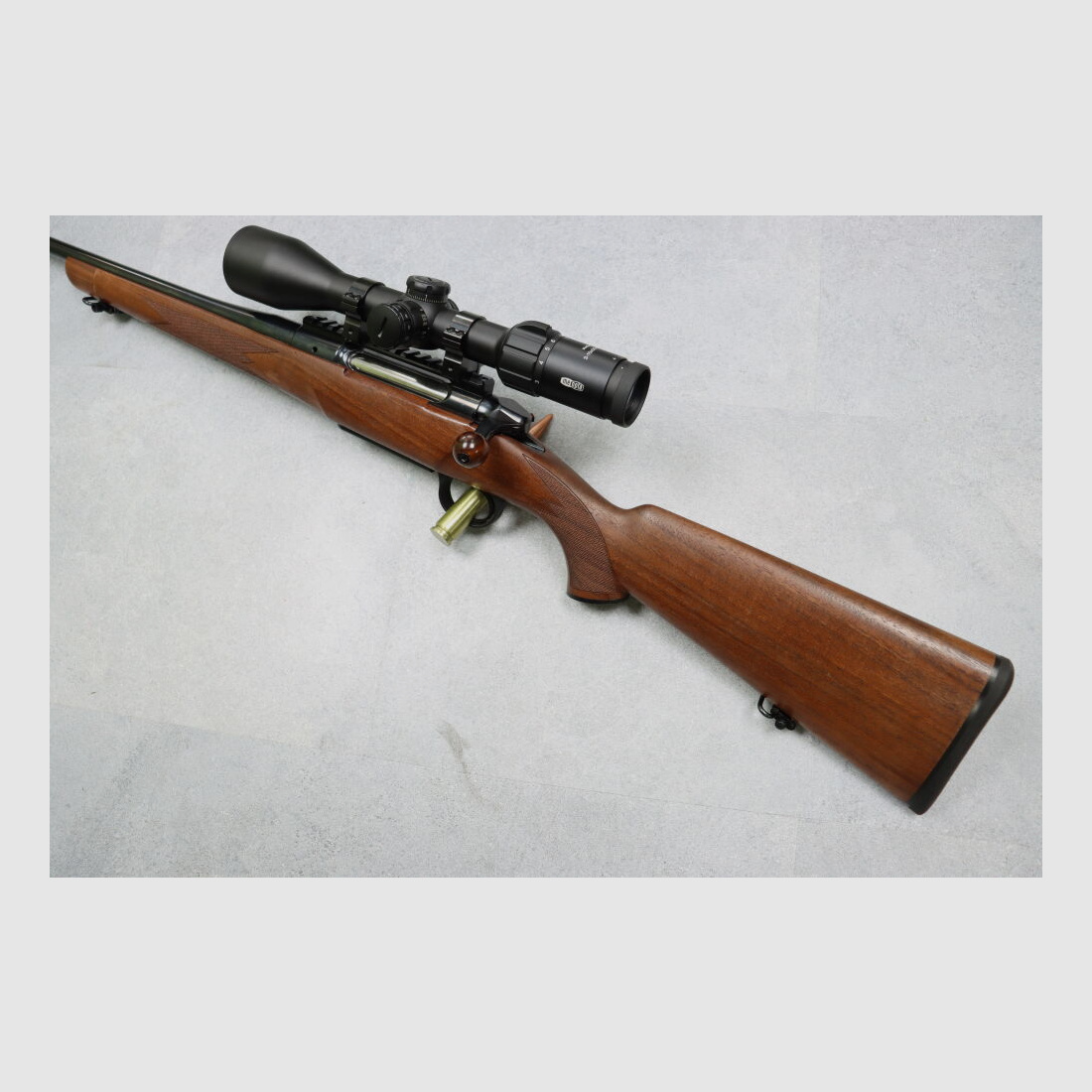 Heym SR 30 mit Meopta Zielfernrohr SR 30 Ranger Linksschaft