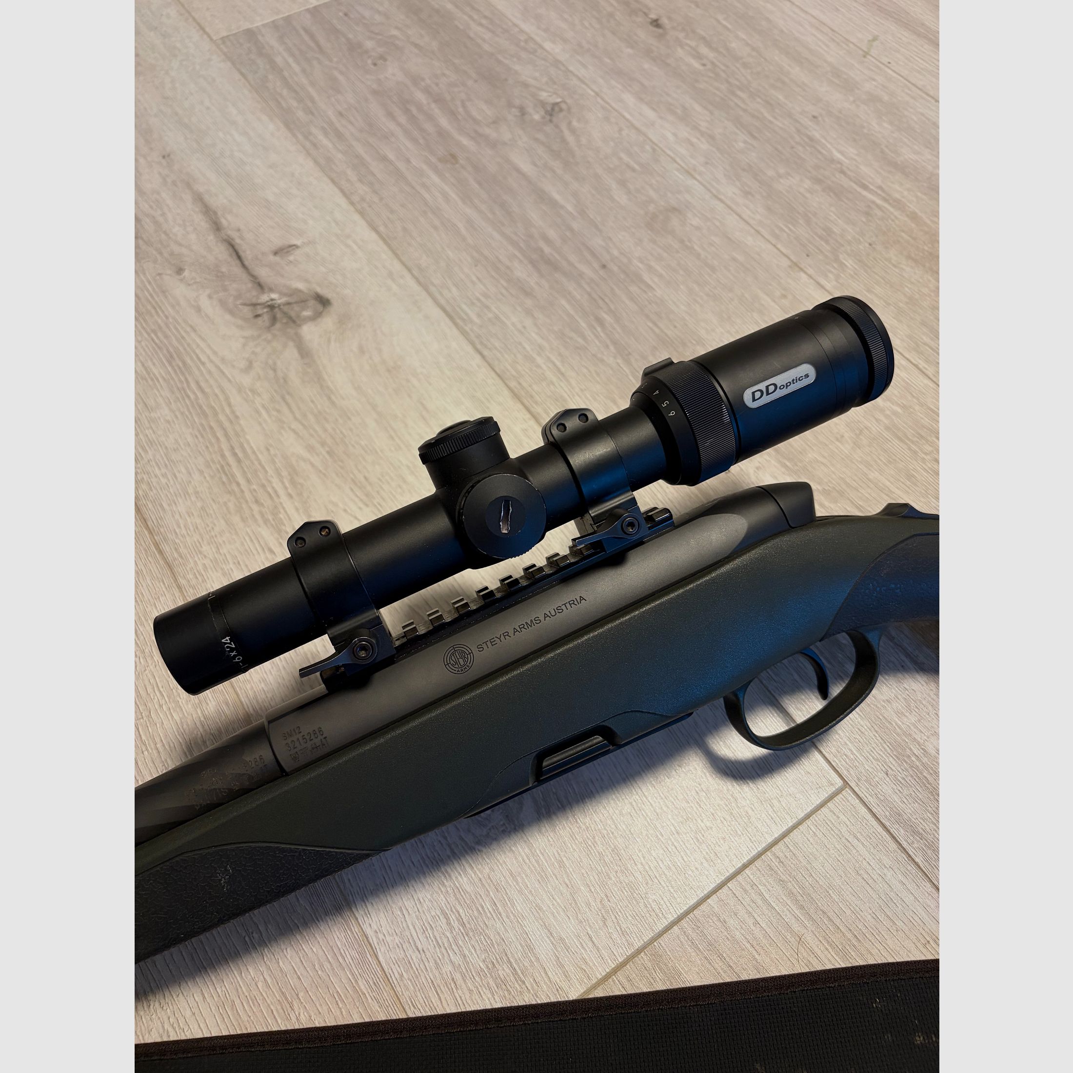 Steyr Arms SM12 SX