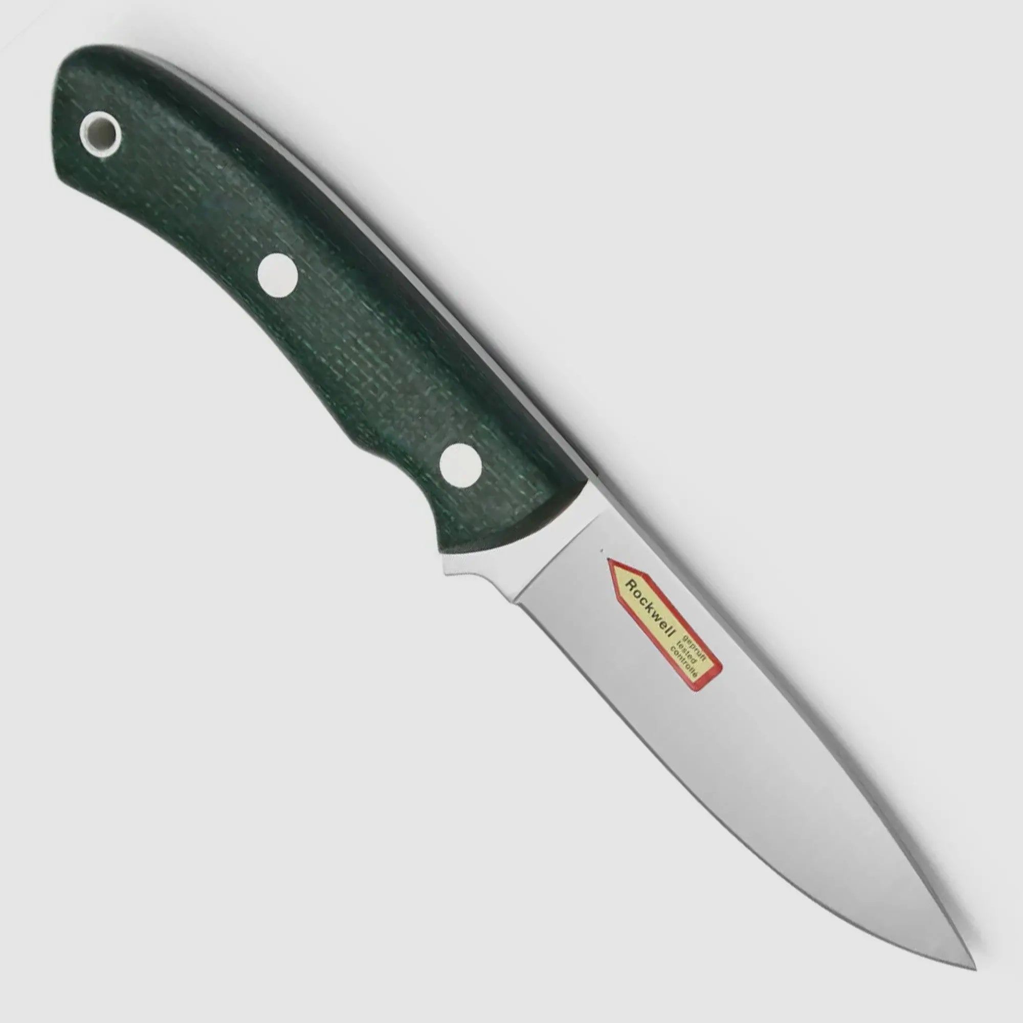 PUMA IP Rifleman II, Jute Micarta