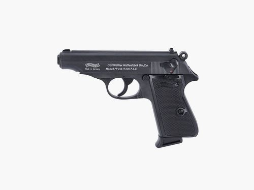 Walther PP Schreckschuss Pistole 9 mm P.A.K. schwarz