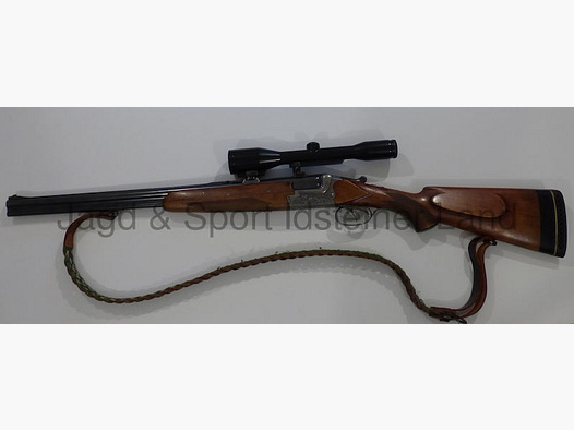 Merkel 201 BBF with BDF-AT barrel bundle 2x 16/70