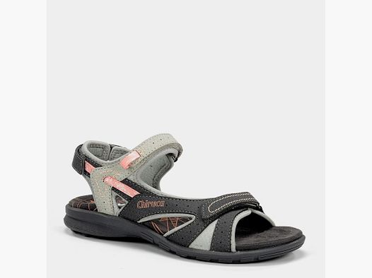 CHIRUCA FINISTERRE GRIS/CORAL