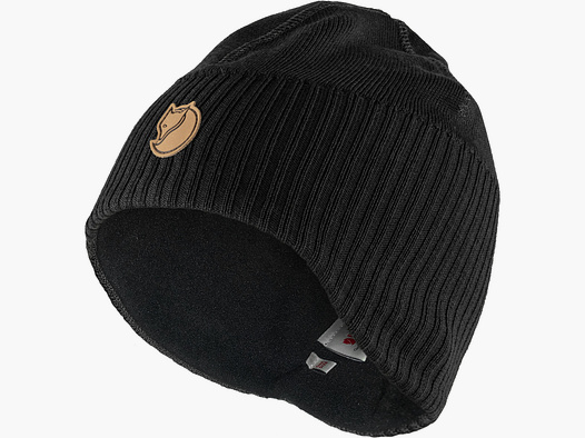 FJÄLLRÄVEN Keb Stormblocker Beanie black one Size