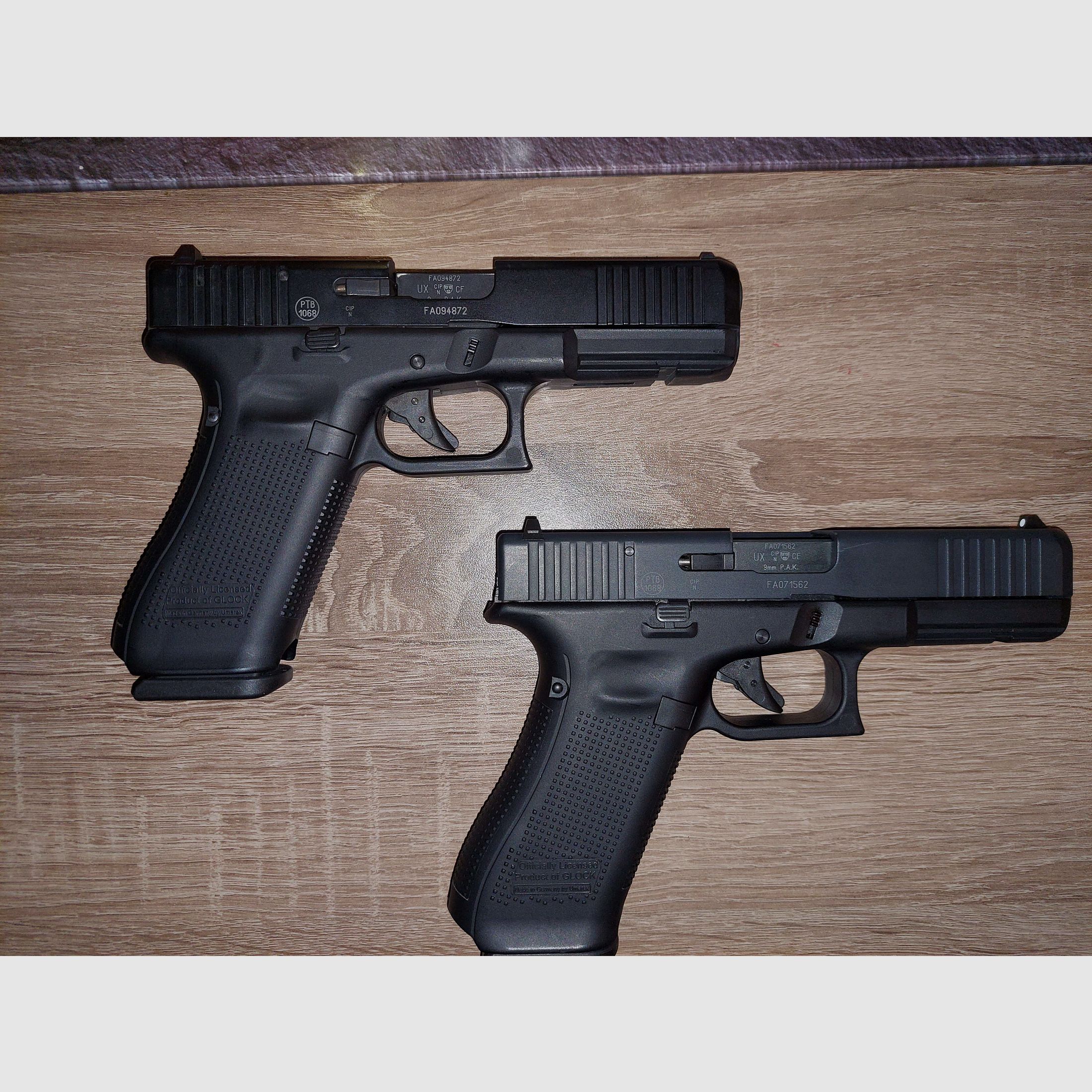 Glock 17 Gen 5 (SV) | 9mm P.A.K.