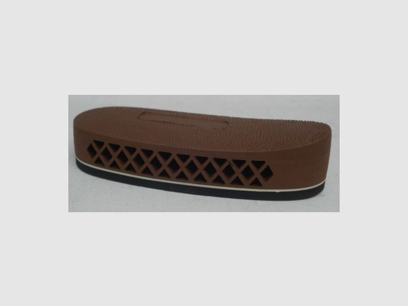 Pachmayr Schaftkappe F325 - ventiliert F325-L-BN braun