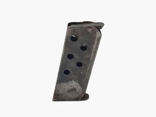 FN 1906 6 round magazine, stamped with FN