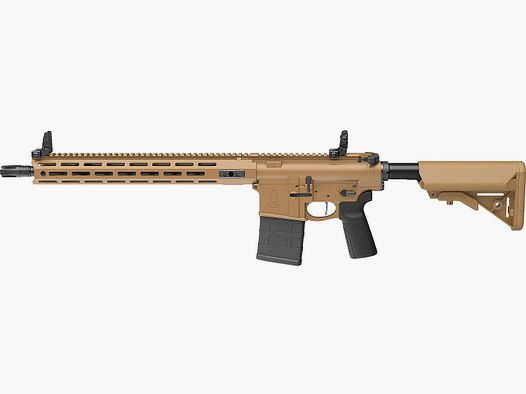 Springfield SAINT Victor Kal.308 AR-10 Gewehr FDE LL:16″ mit Tasche