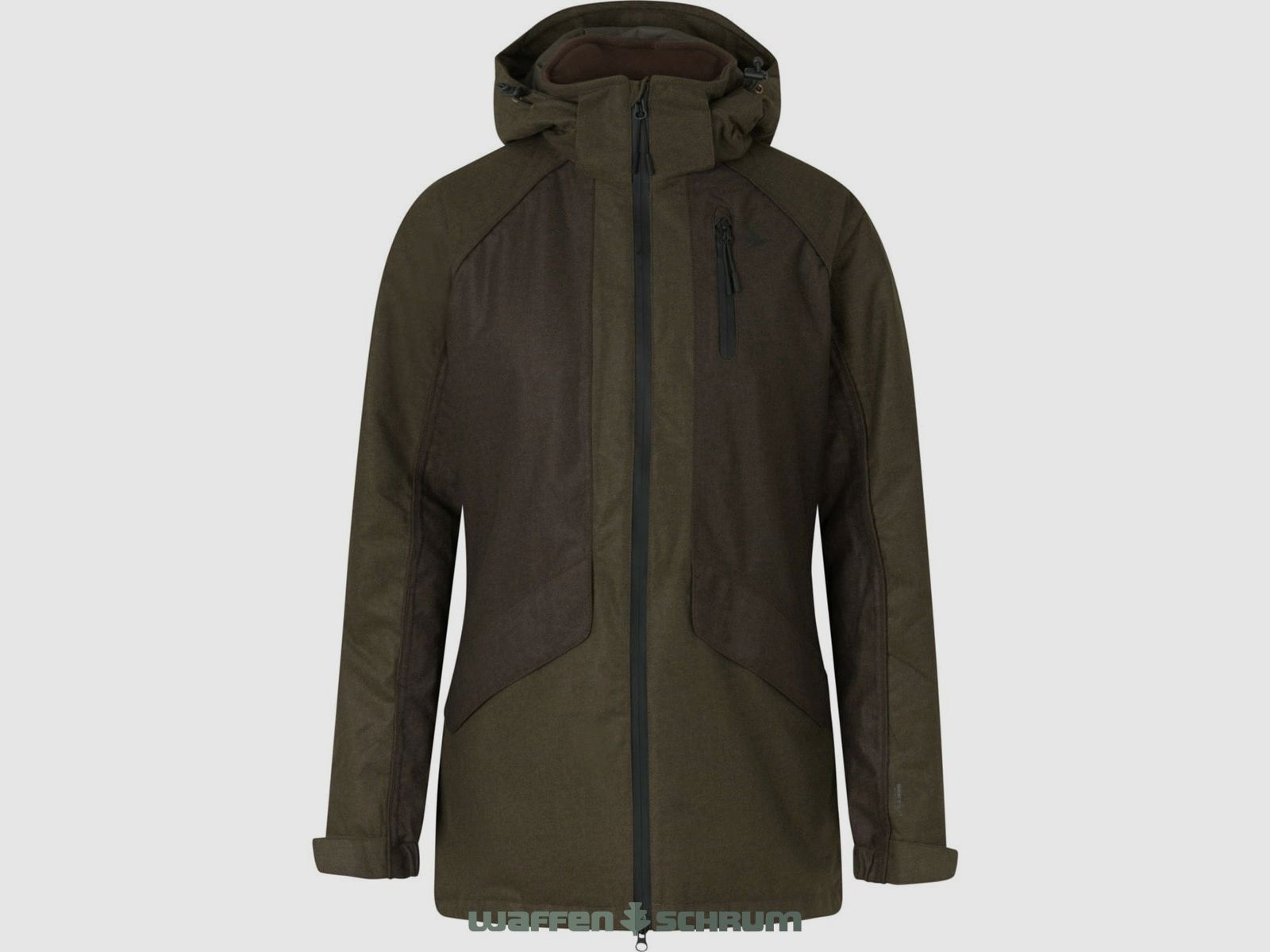 Seeland Jacke Avail Aya Geïsoleerd Dennengroen/ Demitasse bruin