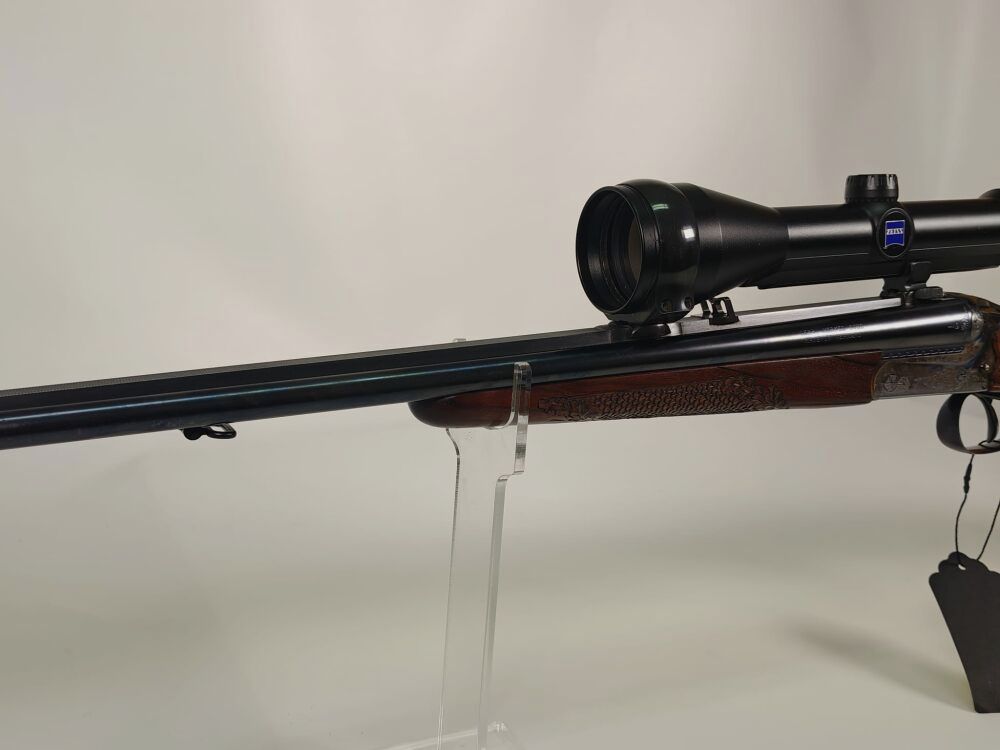 Fusil double Merkel