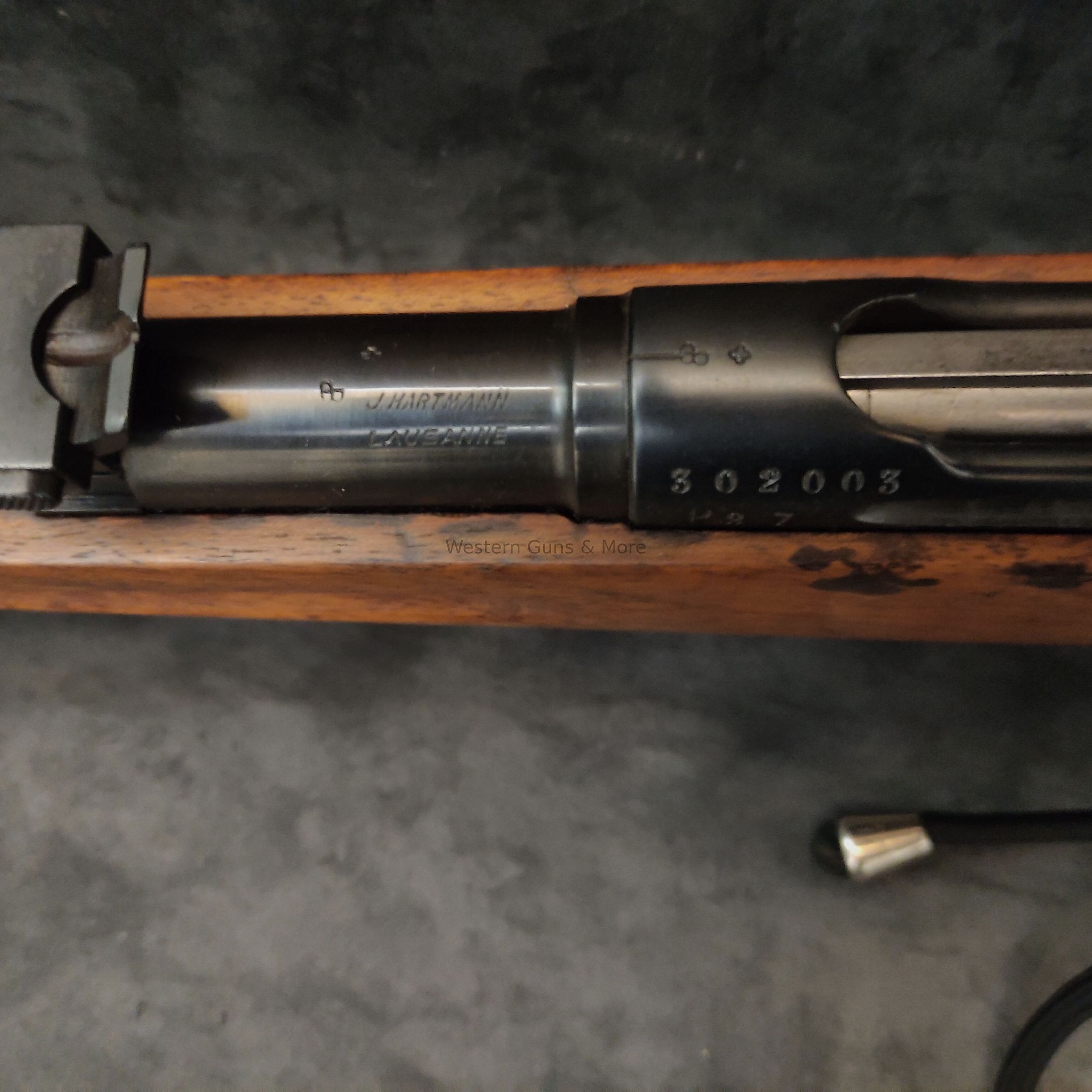 J.Hartmann Lausanne Schweiz Schmidt Rubin G11