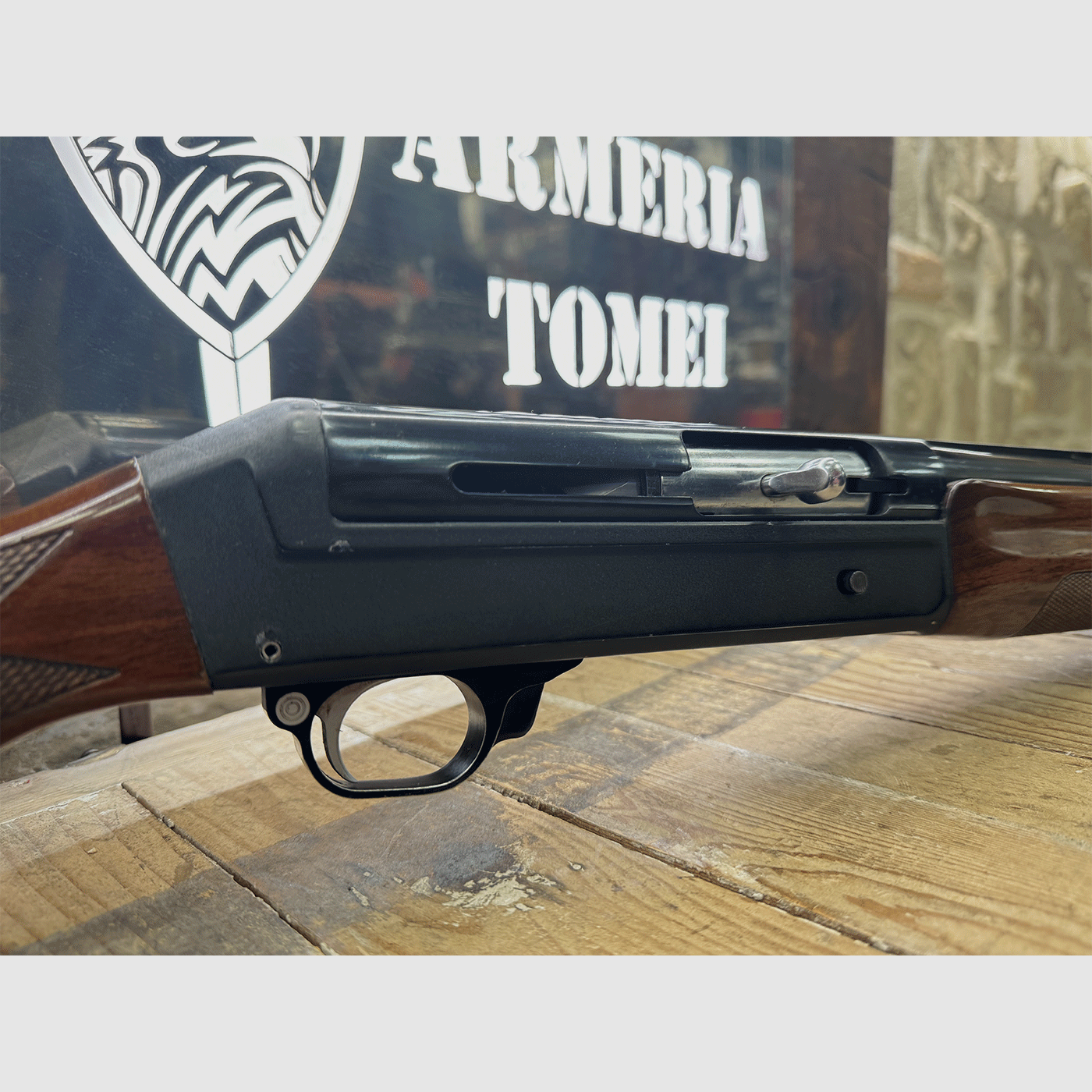UŻYWANY – KARABIN PÓŁAUTOMATYCZNY – BENELLI MOD. 121 kal. 12, zdjęcie 2 z 6