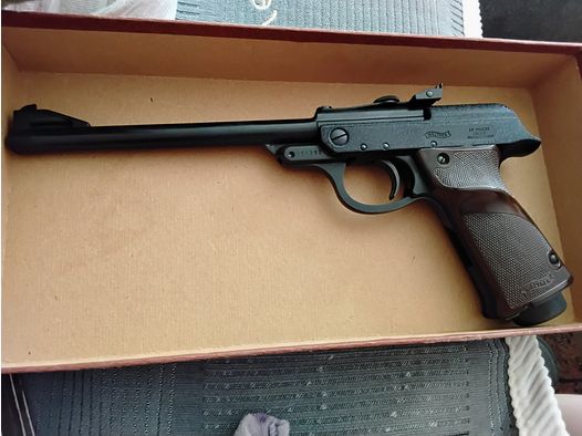 James Bond 1963 Walther LP 53 Topstaat ! 