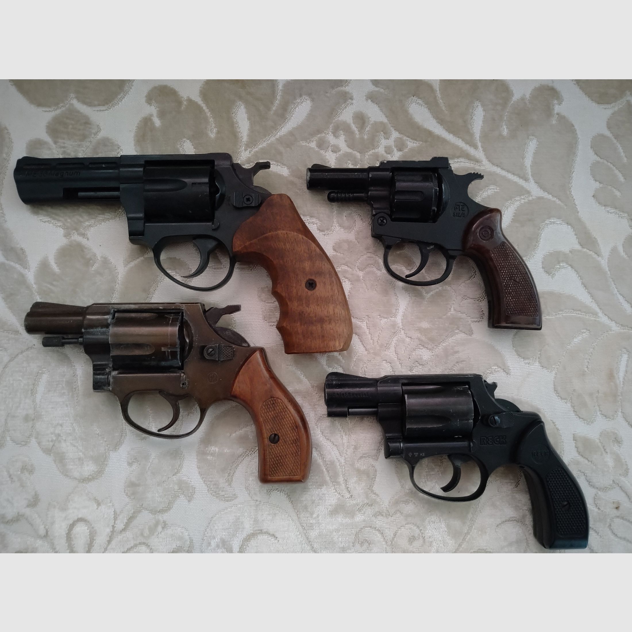 Walther LP Mod. 53 Konvolut aus 9 verschiedenen Gas Druckluft Co 2 Pistolen, Bild 9 von 16