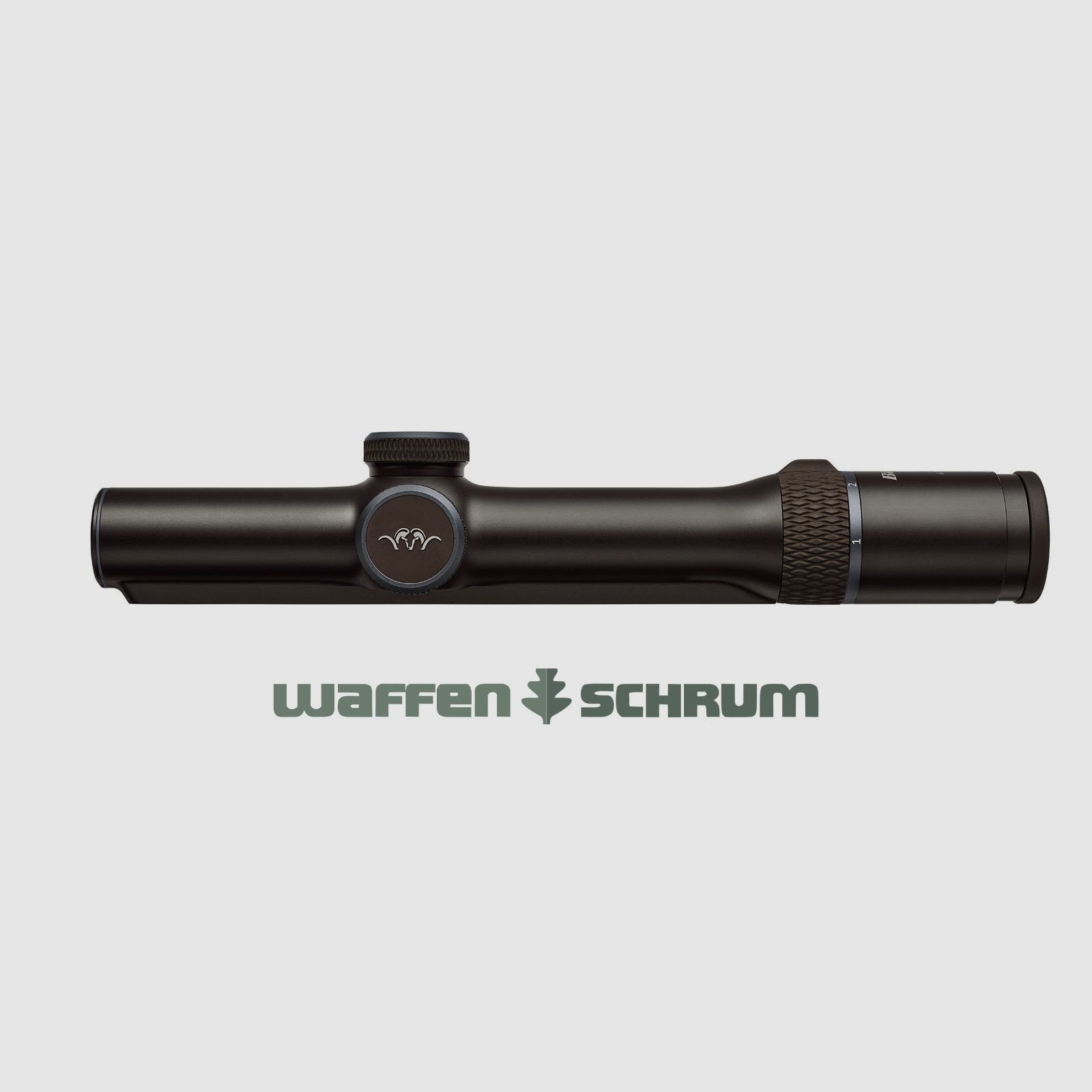 Blaser B1 1-7x28 iC mit Schiene Illumination Control