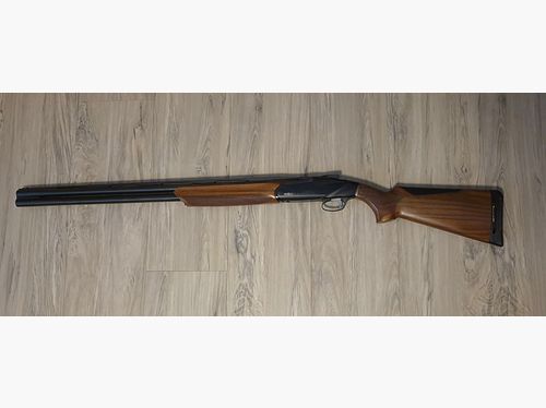 Benelli 828U Black Bockdoppelflinte Cal. 12/76