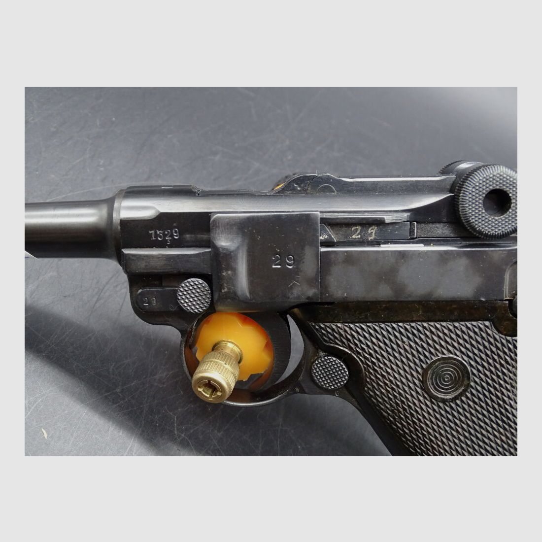 Mauser P08 42 z 1939 z wymiennym systemem 125mm P08 + WS, zdjęcie 7 z 7