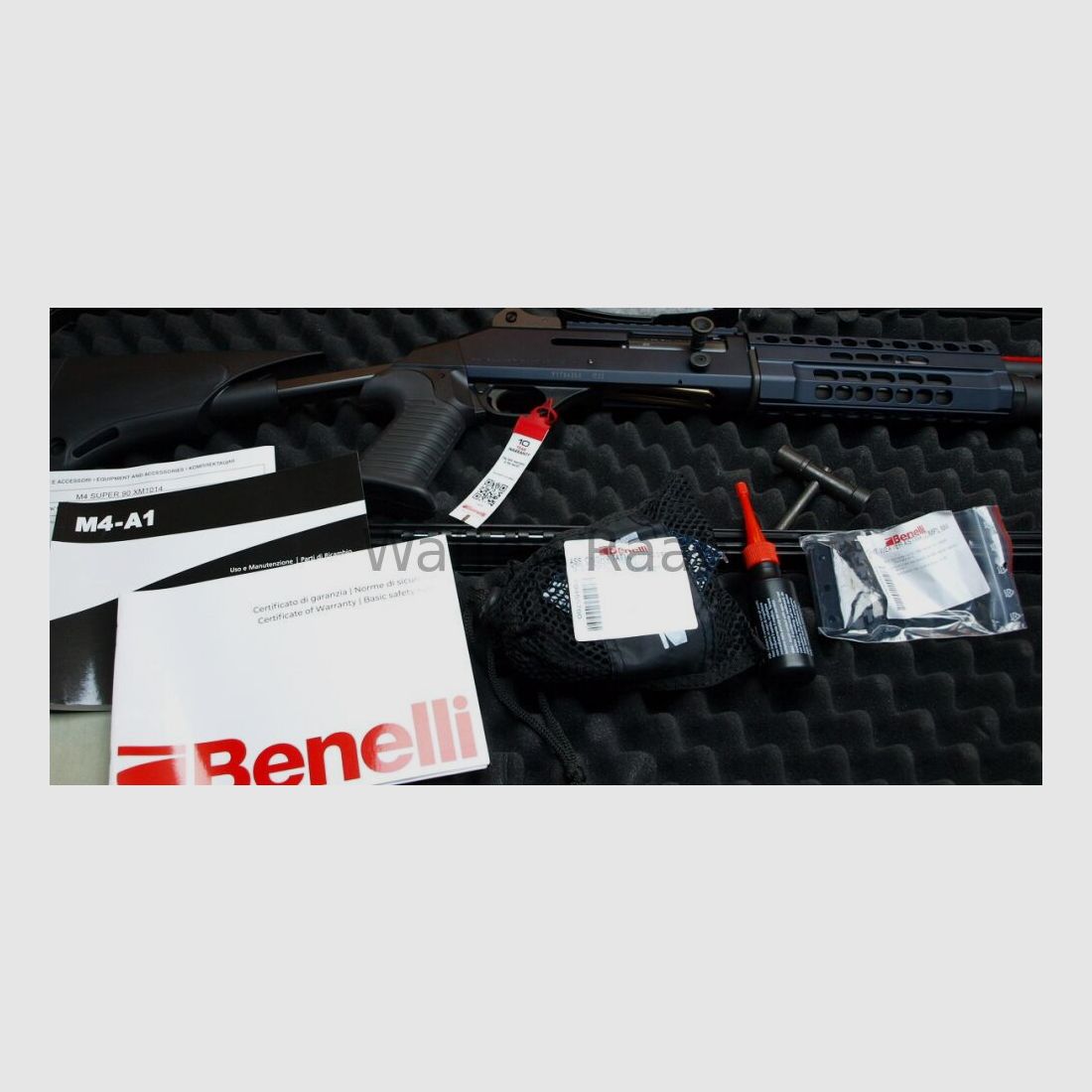Benelli M4 A1 Zwart 14''