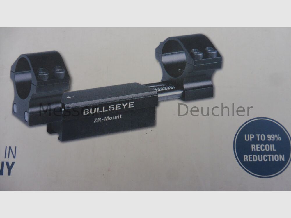 DIANA Zero Recoil Aluminium Blockmontage | 30 mm | medium