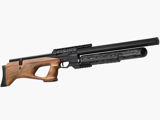 AGN Technology Uragan 3 600 Walnut — 6.35 mm (.25)