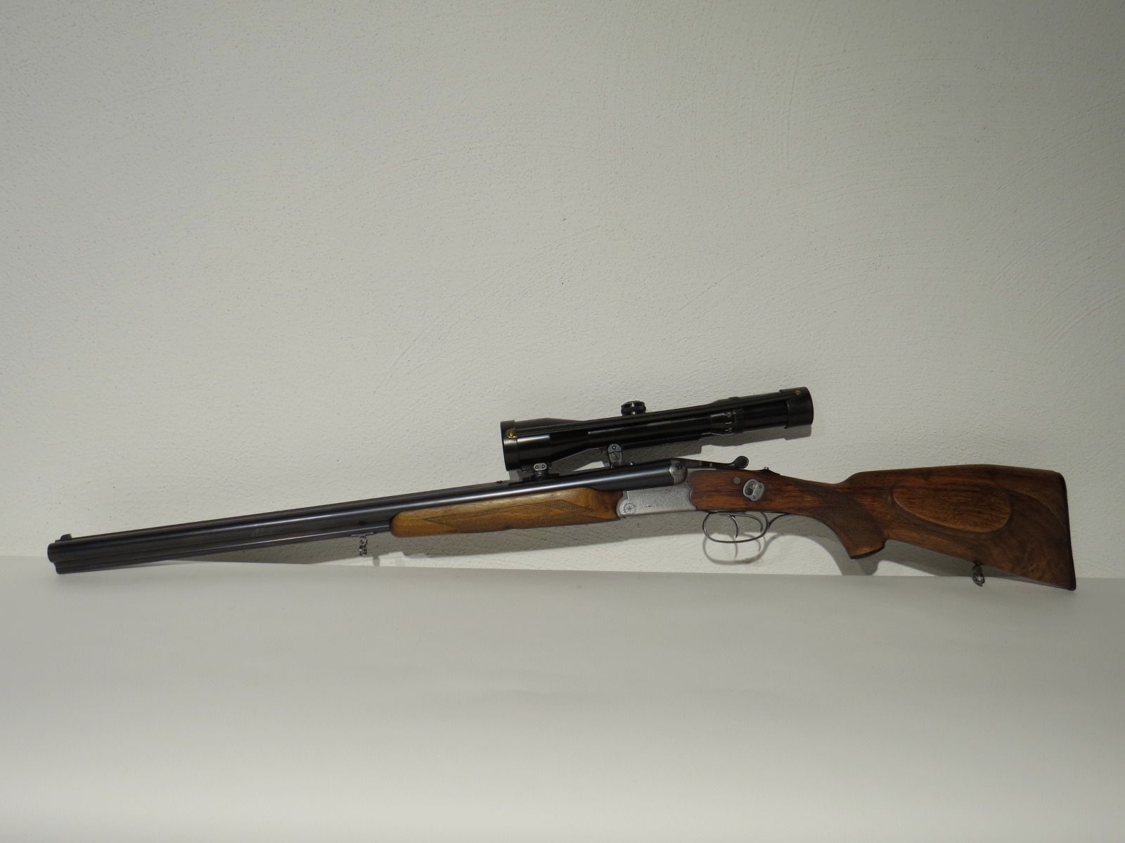 Sauer & Sohn Mod. 3000 - Wiertnica - Kal. 12/70 i 7x65R - z Schmidt & Bender ZF 1 1/2 - 6x