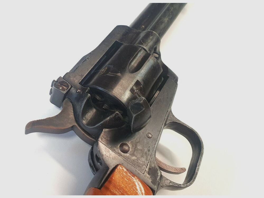 Helmuth Schmidt Ostheim Revolver Helmuth Schmidt Ostheim Model 21 - 4mmM20