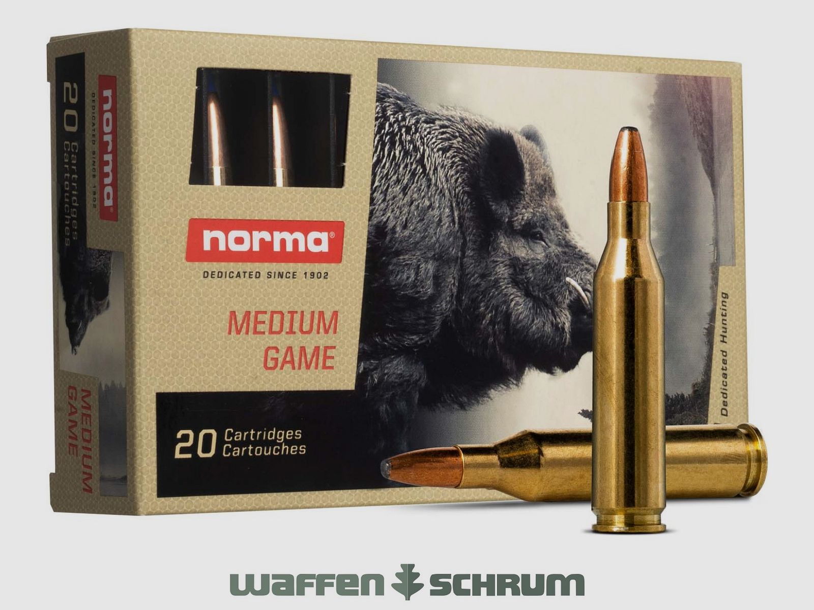 Norma Oryx 6.5g - 100gr .243Win