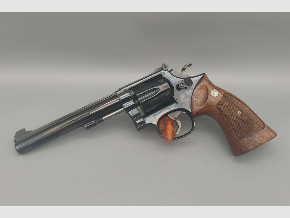 Smith & Wesson Mod. 17-4 KK Revolver .22lr